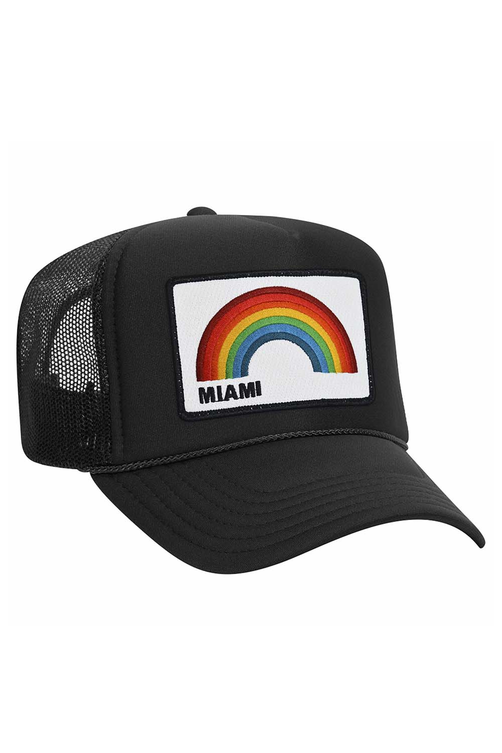 MIAMI RAINBOW TRUCKER HAT - Image 3