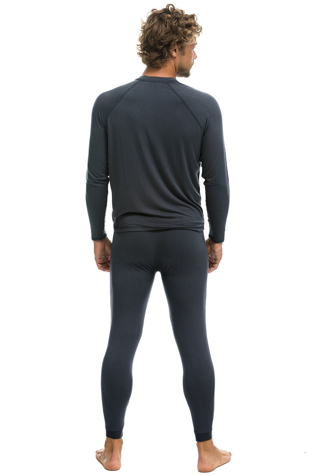 MICRO MODAL BASE LAYER BOTTOM - TITANIUM - Image 5