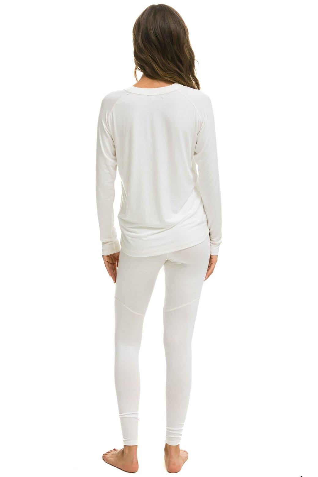 MICRO MODAL BASE LAYER BOTTOM - VINTAGE WHITE - Image 4