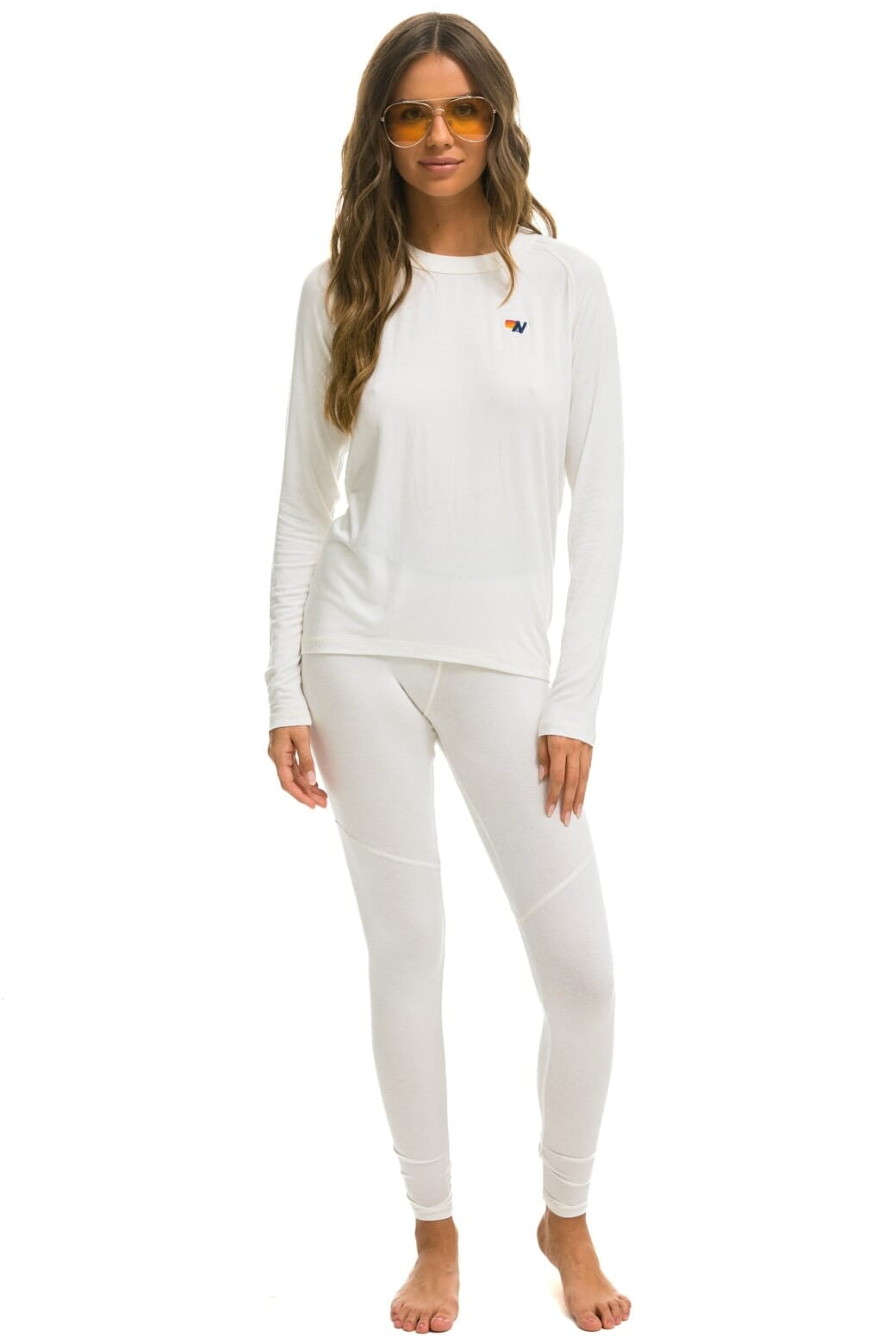 MICRO MODAL BASE LAYER BOTTOM - VINTAGE WHITE - Image 2