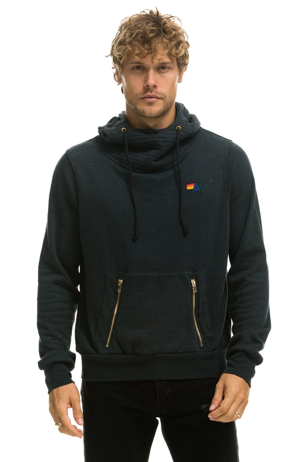 NINJA PULLOVER HOODIE - CHARCOAL - Image 8