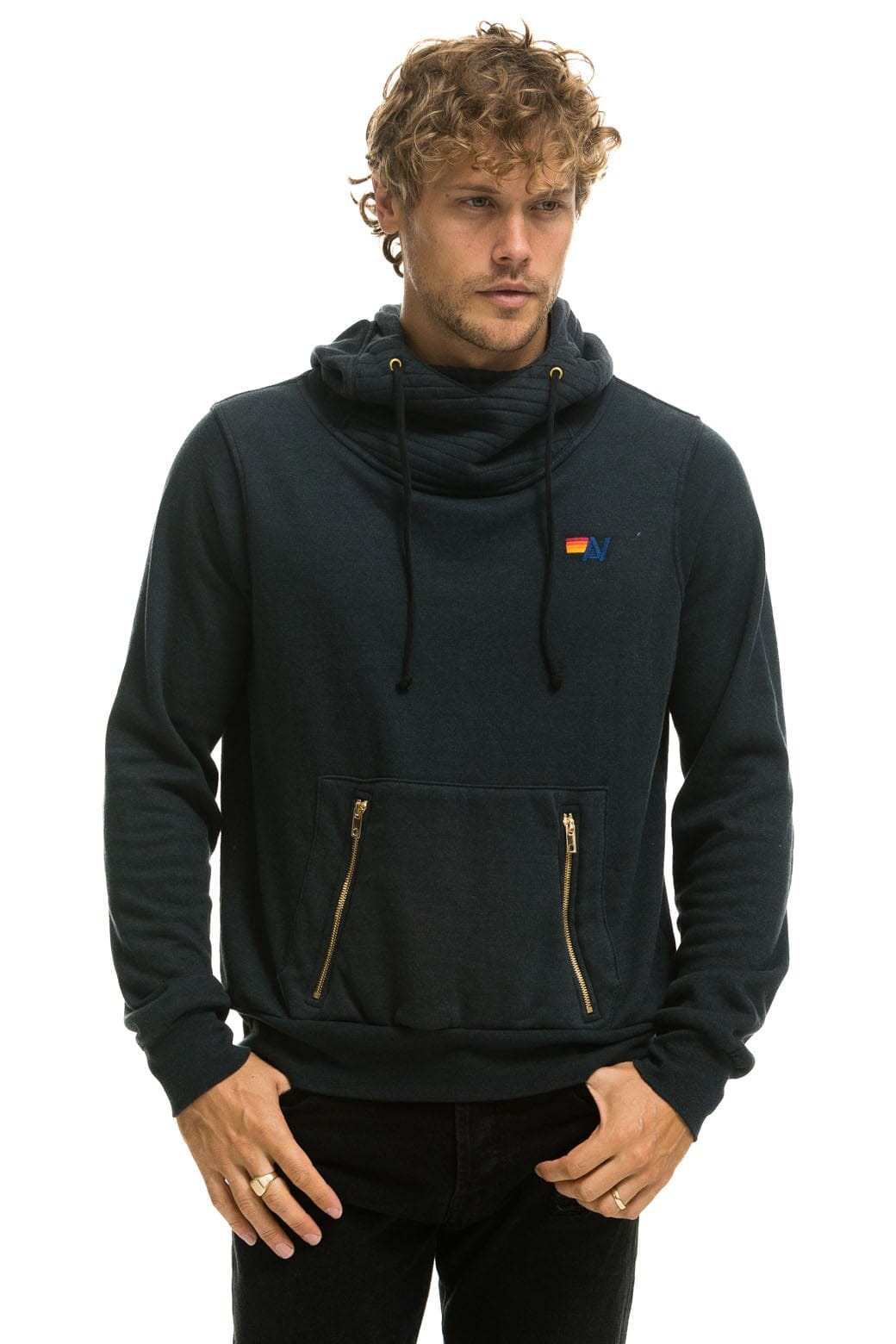 NINJA PULLOVER HOODIE - CHARCOAL - Image 4