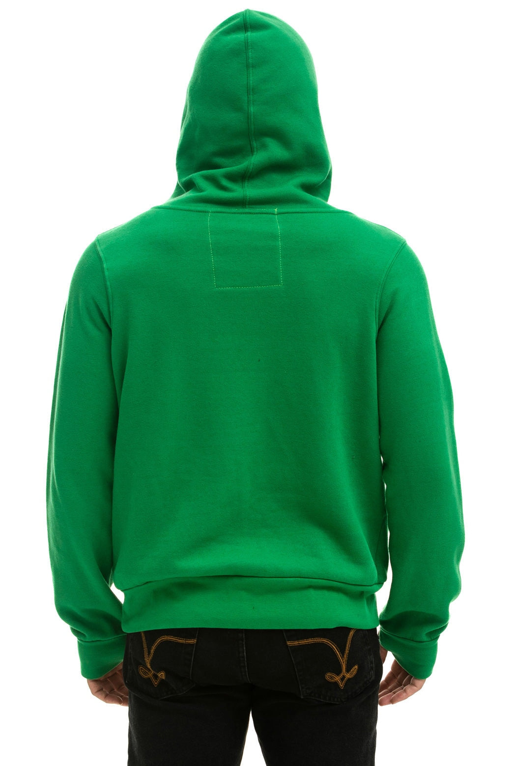 NINJA PULLOVER HOODIE - KELLY GREEN - Image 8