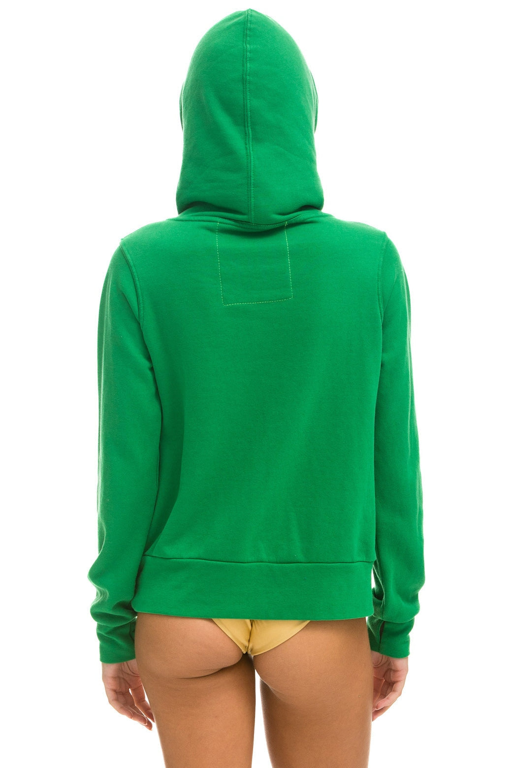 NINJA PULLOVER HOODIE - KELLY GREEN - Image 7