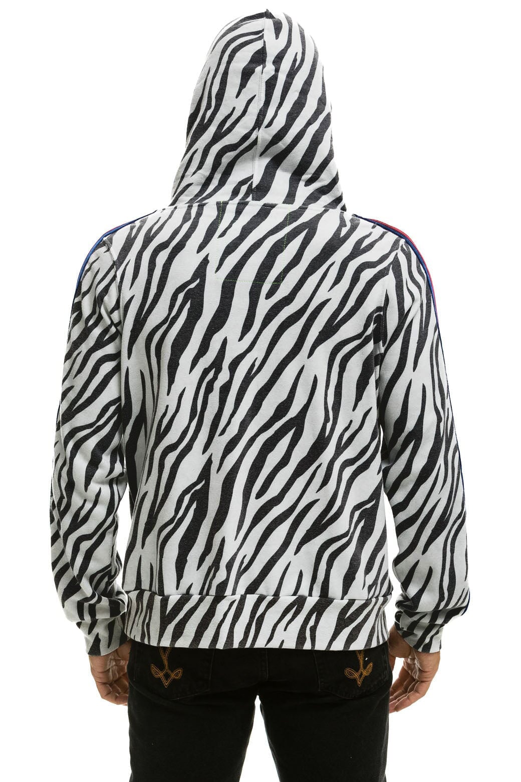NINJA PULLOVER HOODIE - ZEBRA - Image 10