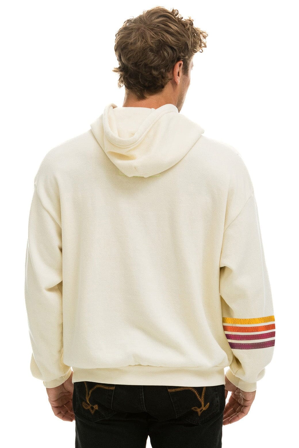 OUTSIDE LANDS 2024 RELAXED PULLOVER HOODIE - VINTAGE WHITE - Image 4