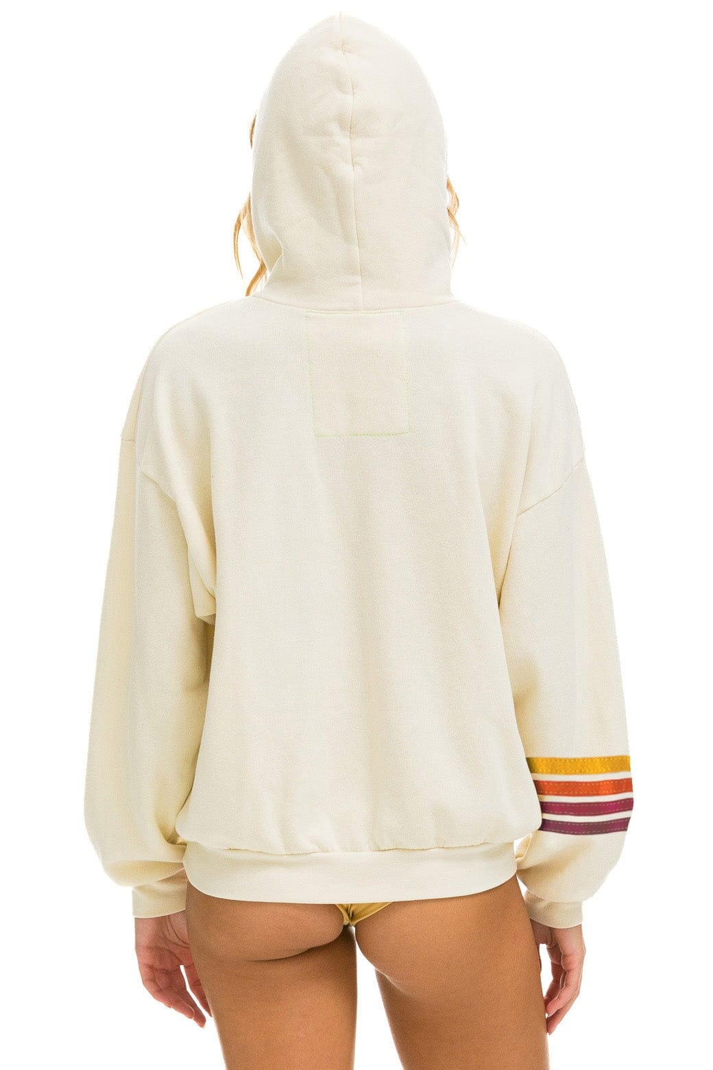 OUTSIDE LANDS 2024 RELAXED PULLOVER HOODIE - VINTAGE WHITE - Image 3