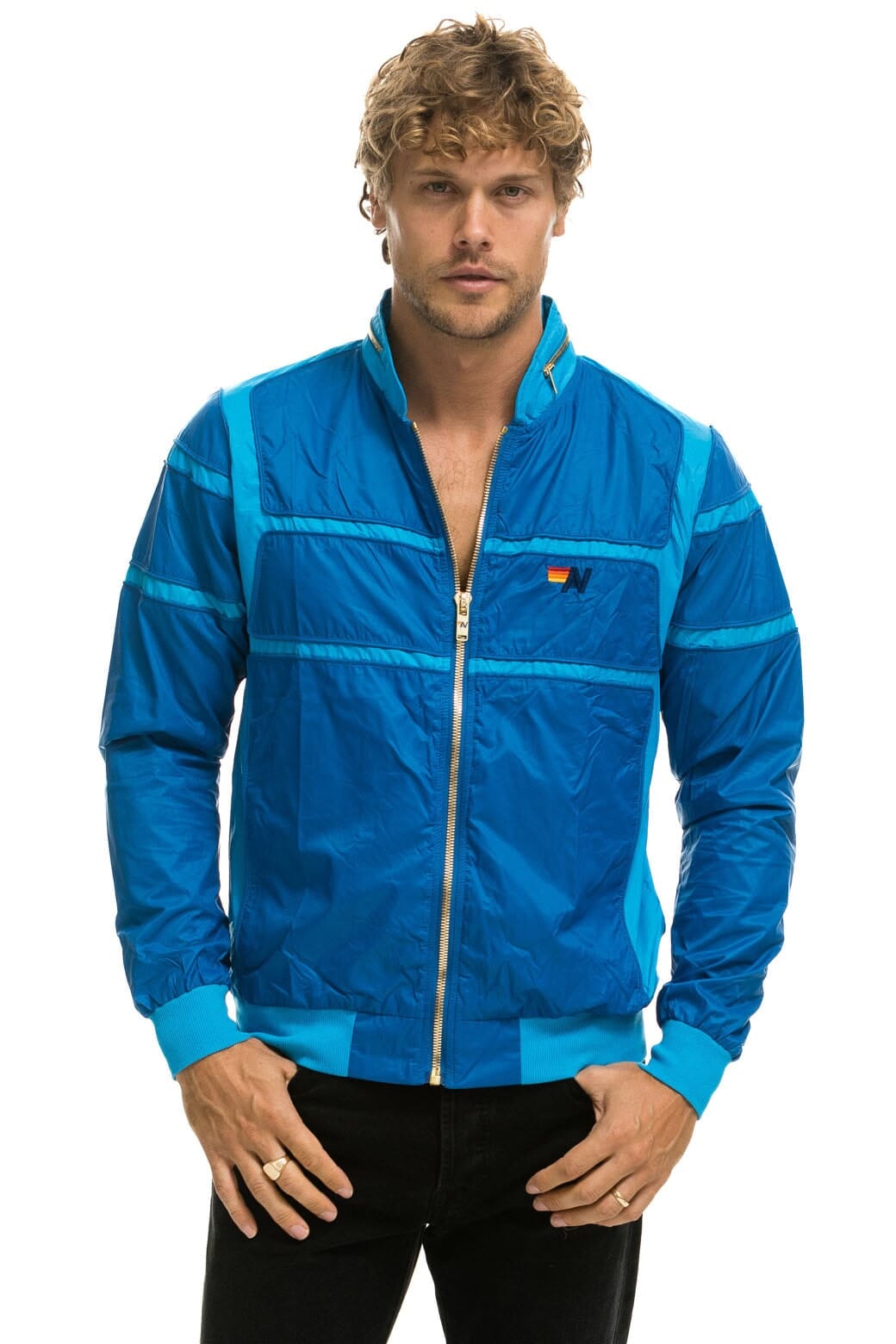 RACER JACKET - SNORKEL BLUE - Image 3
