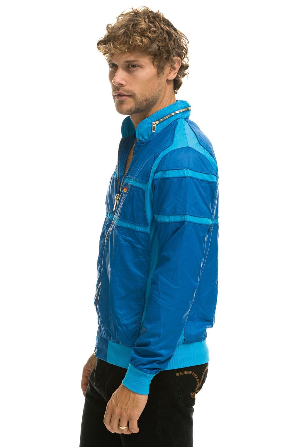 RACER JACKET - SNORKEL BLUE - Image 4