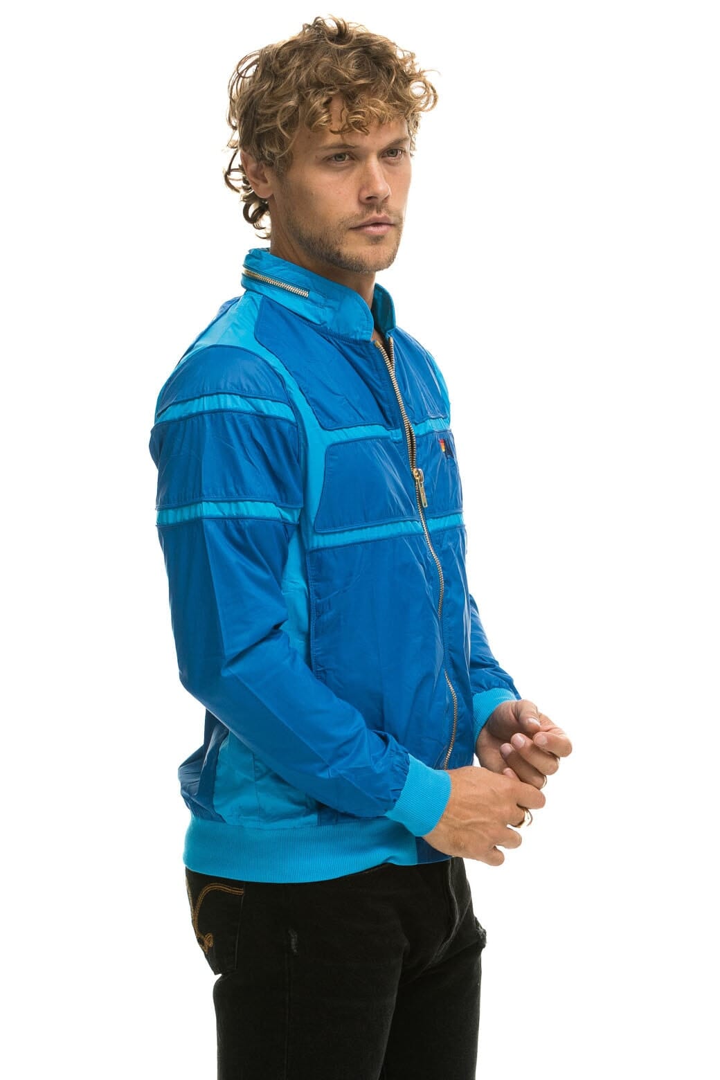 RACER JACKET - SNORKEL BLUE - Image 2