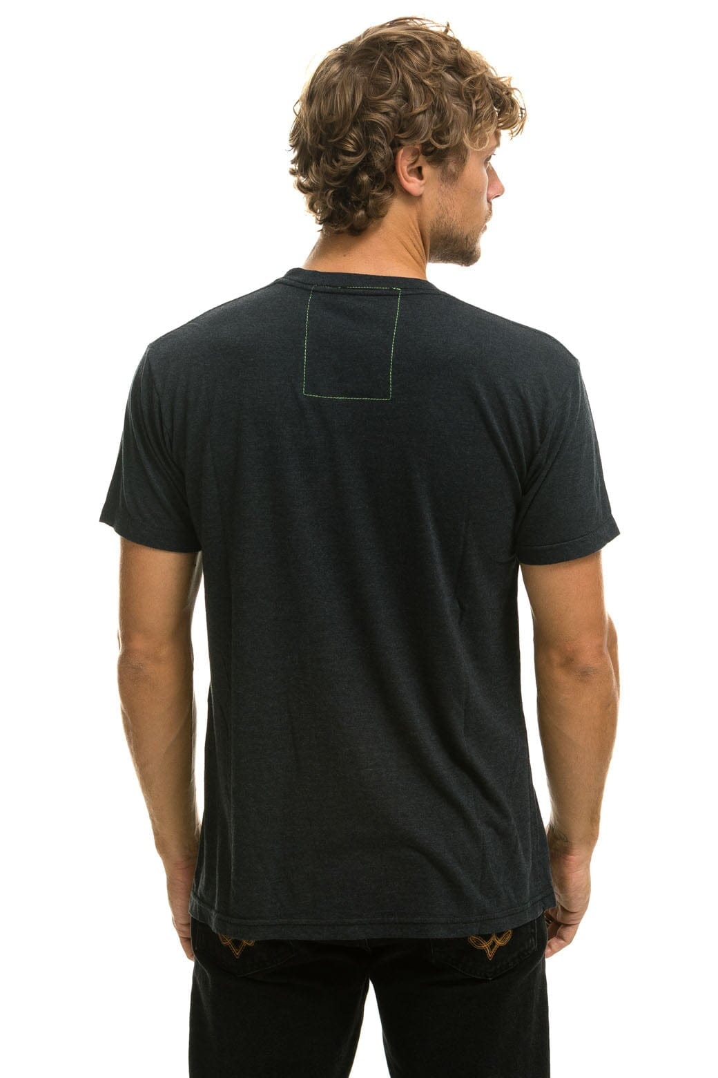 ROCK AND ROLL TEE - CHARCOAL - Image 4