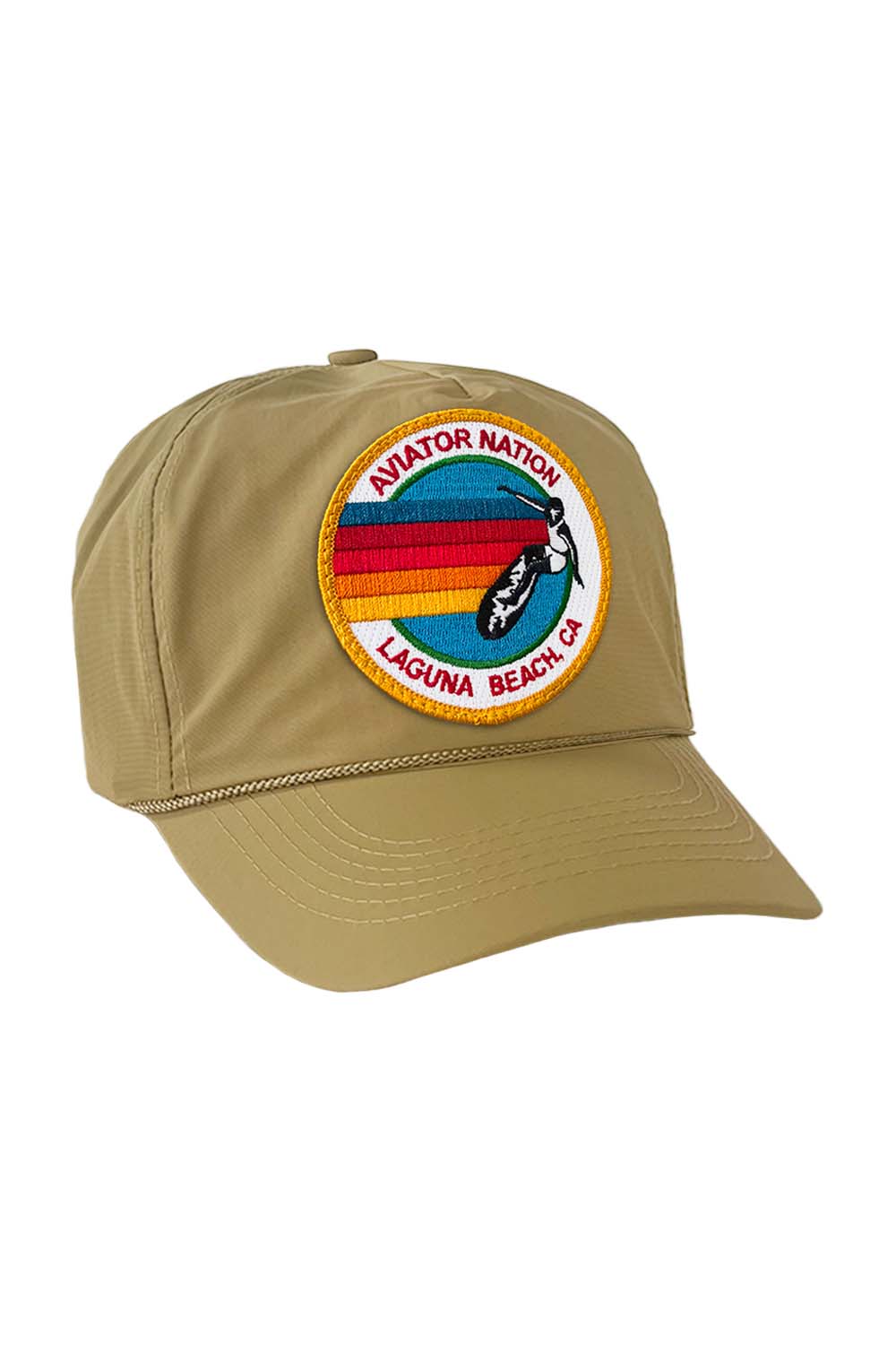 SIGNATURE LAGUNA BEACH VINTAGE NYLON TRUCKER HAT - Image 7