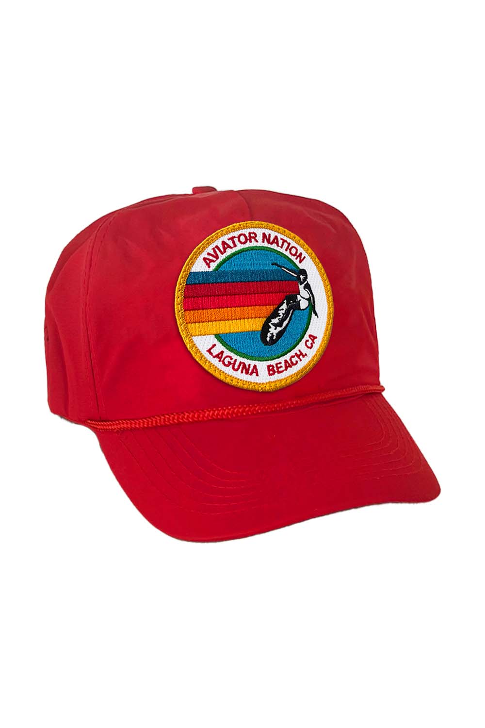 SIGNATURE LAGUNA BEACH VINTAGE NYLON TRUCKER HAT - Image 9