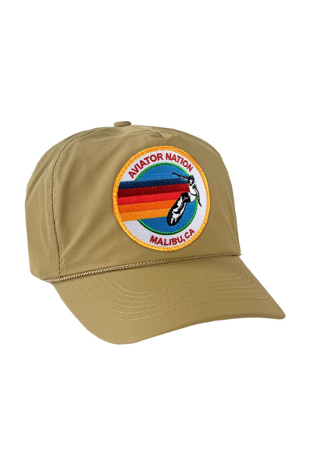 SIGNATURE MALIBU VINTAGE NYLON TRUCKER HAT - Image 3