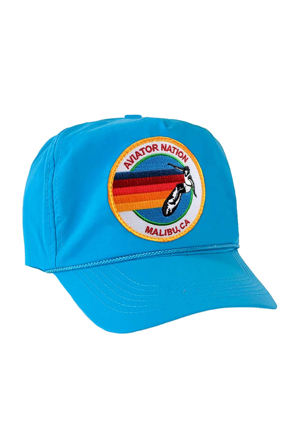 SIGNATURE MALIBU VINTAGE NYLON TRUCKER HAT - Image 4