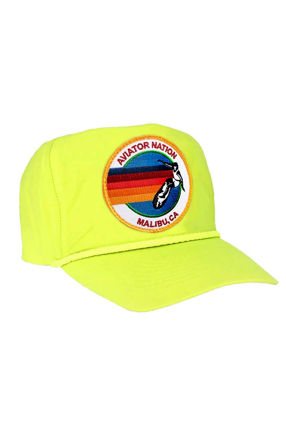 SIGNATURE MALIBU VINTAGE NYLON TRUCKER HAT - Image 10