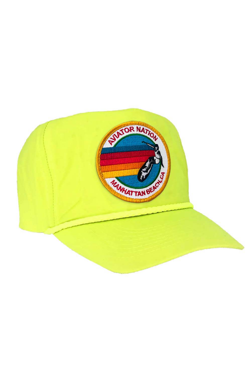 SIGNATURE MANHATTAN BEACH VINTAGE NYLON TRUCKER HAT - Image 11
