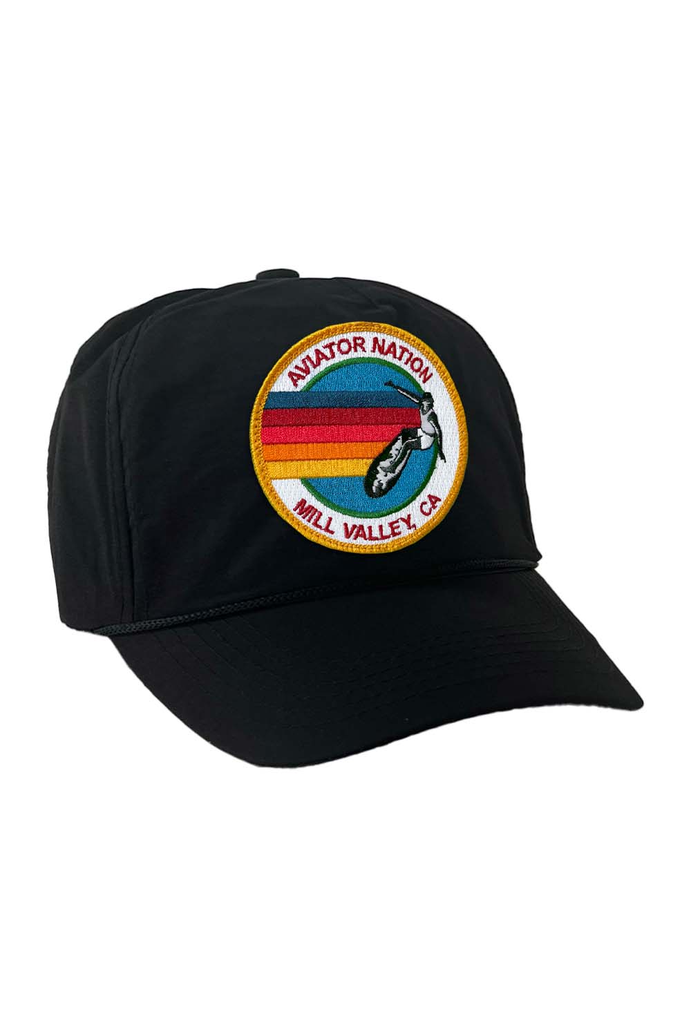 SIGNATURE MILL VALLEY VINTAGE NYLON TRUCKER HAT - Image 5
