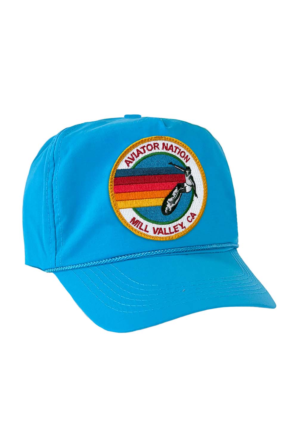 SIGNATURE MILL VALLEY VINTAGE NYLON TRUCKER HAT - Image 4
