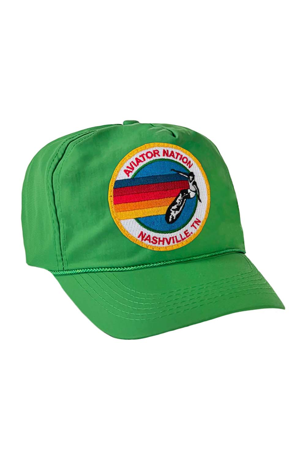 SIGNATURE NASHVILLE VINTAGE NYLON TRUCKER HAT - Image 11