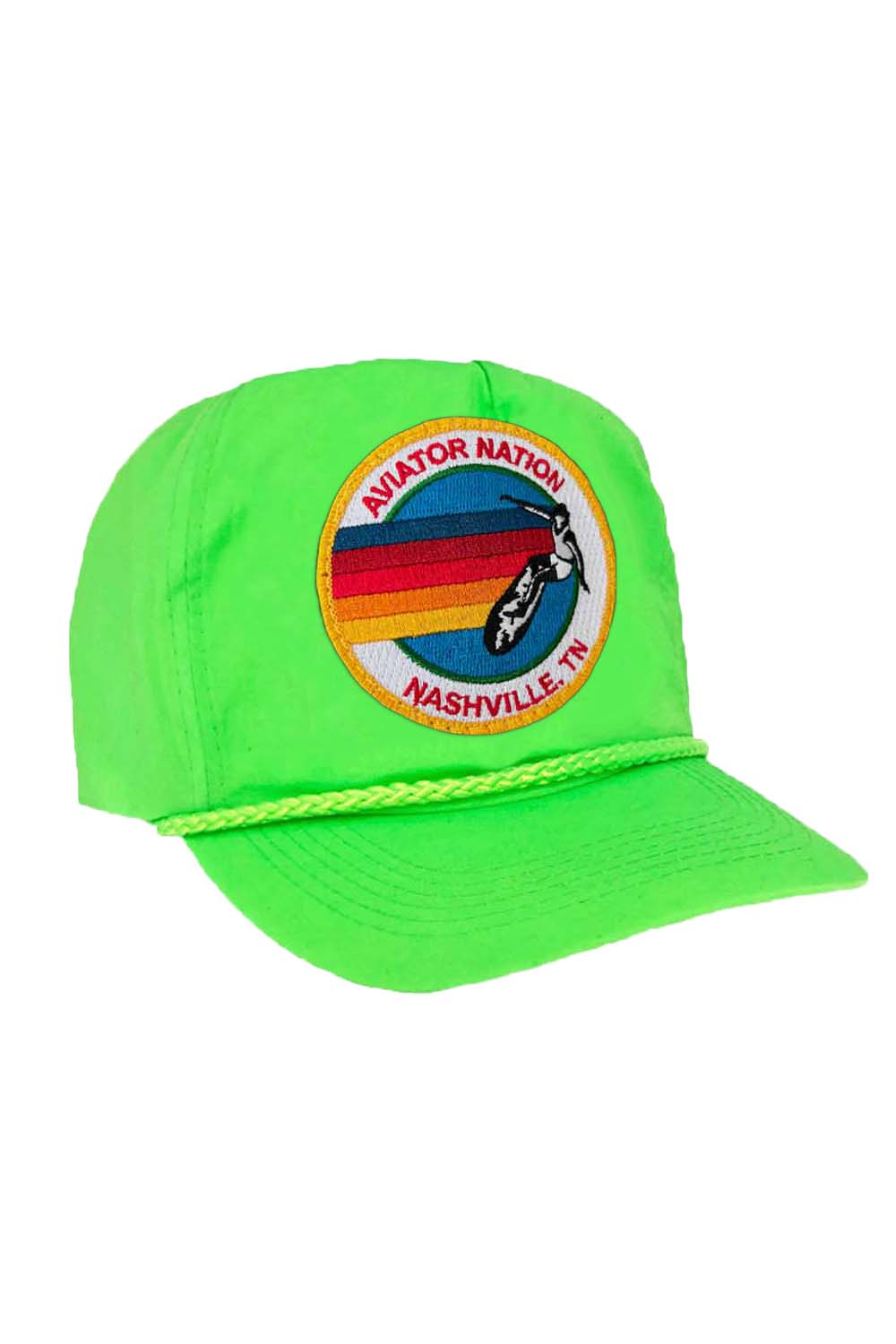 SIGNATURE NASHVILLE VINTAGE NYLON TRUCKER HAT - Image 12