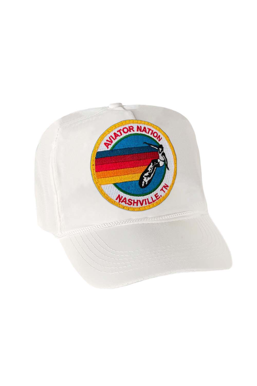 SIGNATURE NASHVILLE VINTAGE NYLON TRUCKER HAT - Image 16