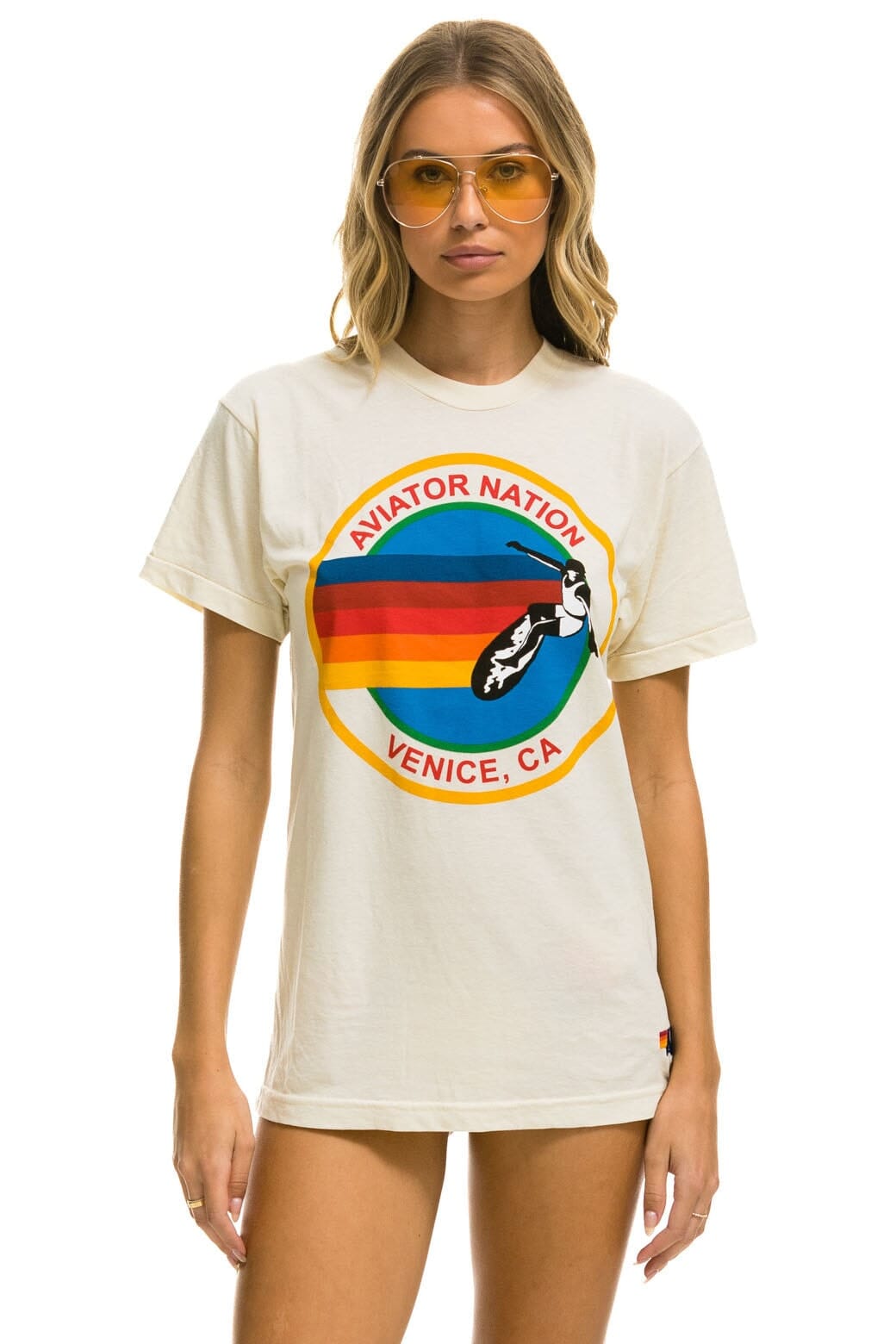 SIGNATURE TEE - VINTAGE WHITE - Image 10