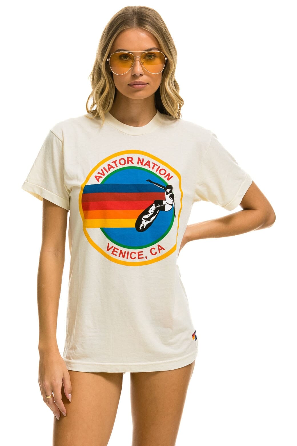 SIGNATURE TEE - VINTAGE WHITE - Image 2