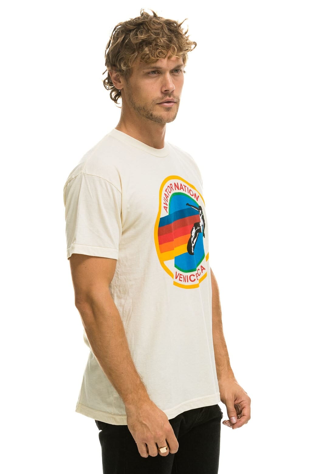 SIGNATURE TEE - VINTAGE WHITE - Image 3