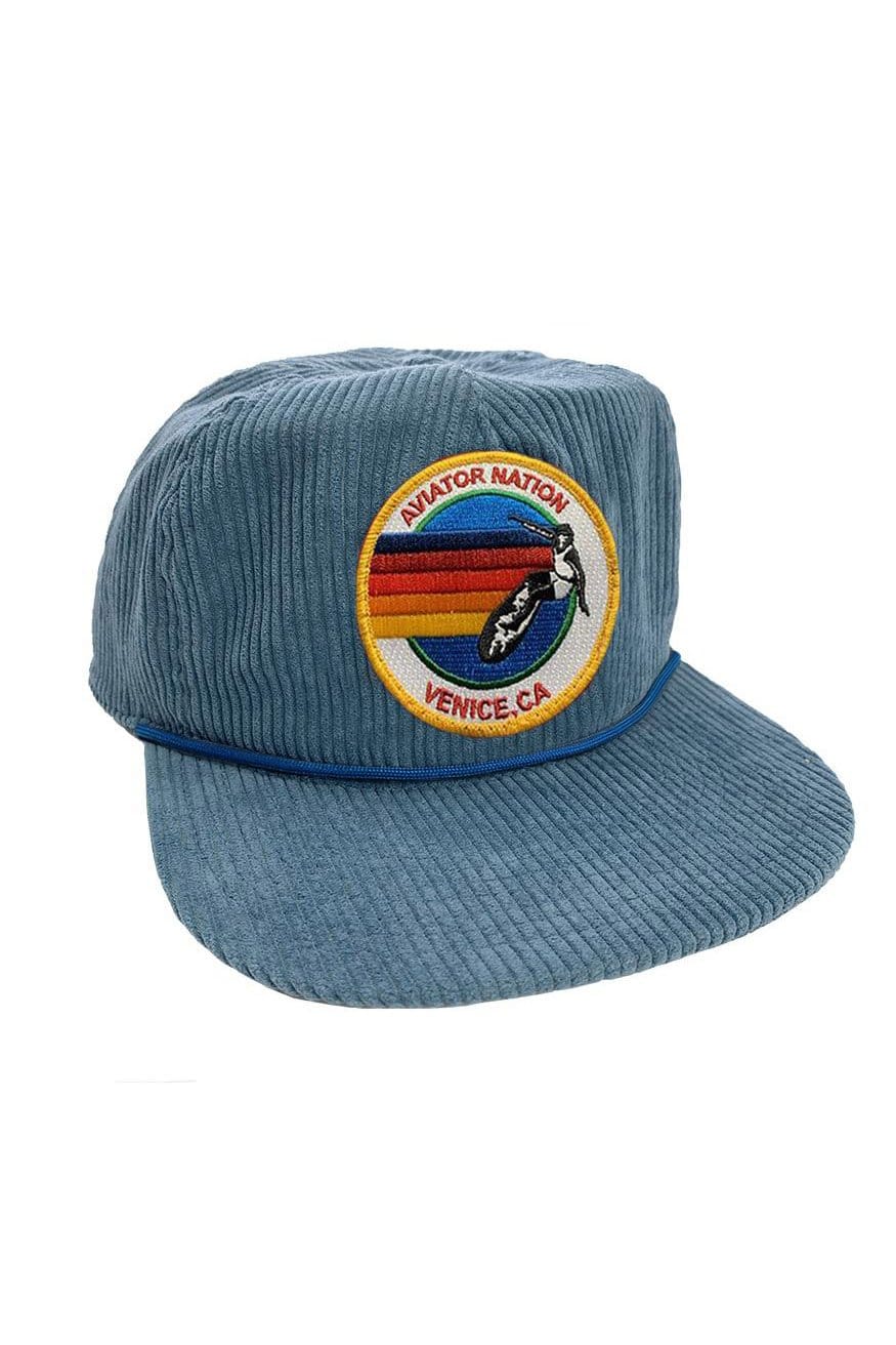 SIGNATURE VENICE - VINTAGE CORDUROY TRUCKER HAT - Image 6