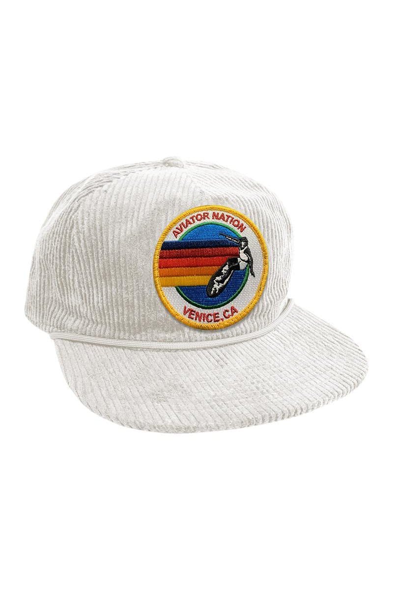SIGNATURE VENICE - VINTAGE CORDUROY TRUCKER HAT - Image 8