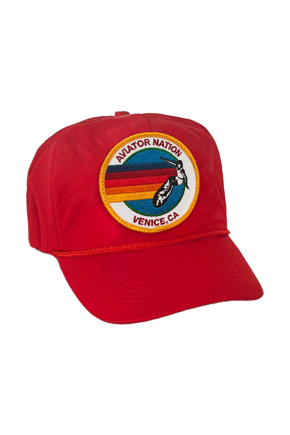 SIGNATURE VENICE VINTAGE NYLON TRUCKER HAT - Image 9