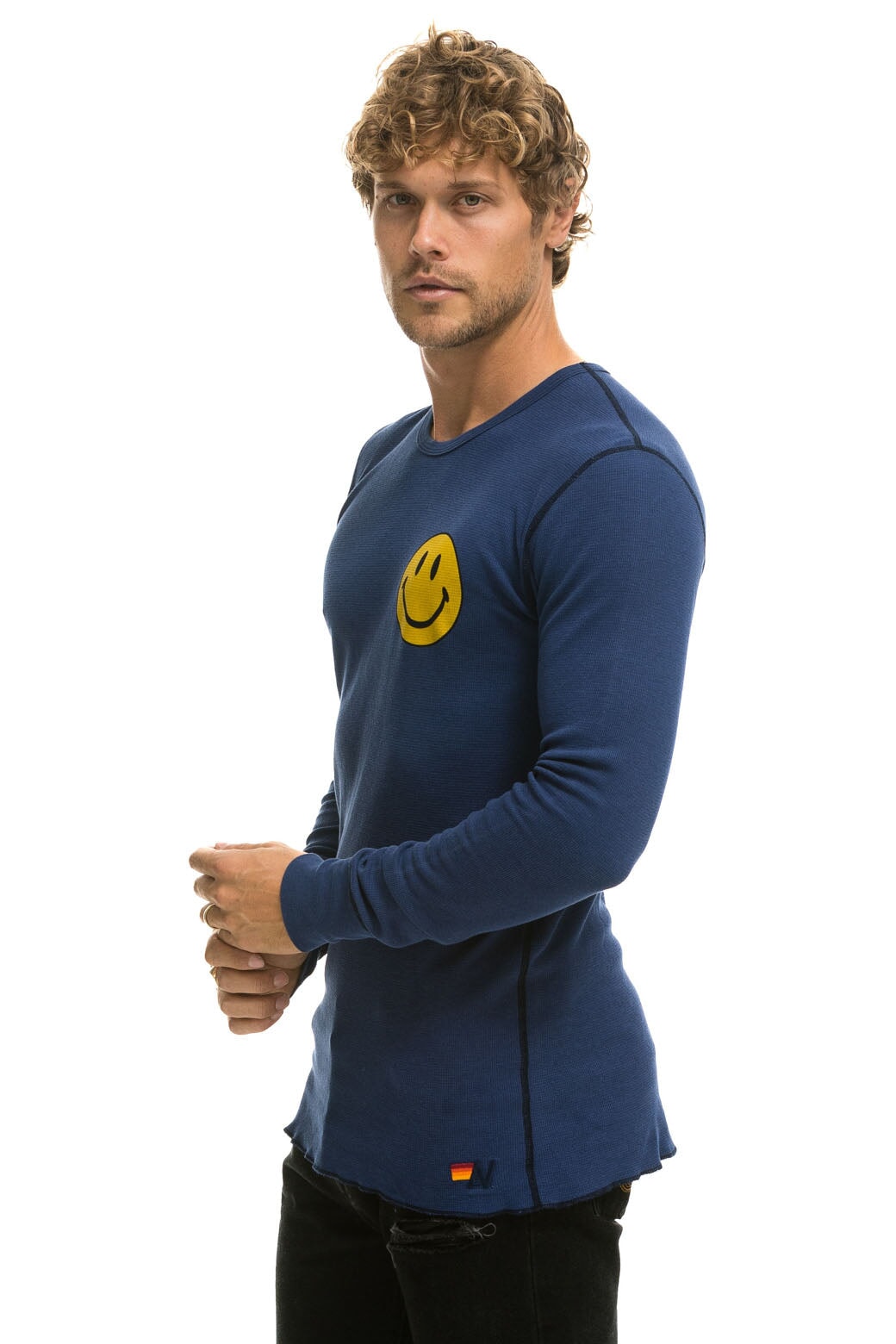 SMILEY 2 THERMAL - NAVY - Image 4