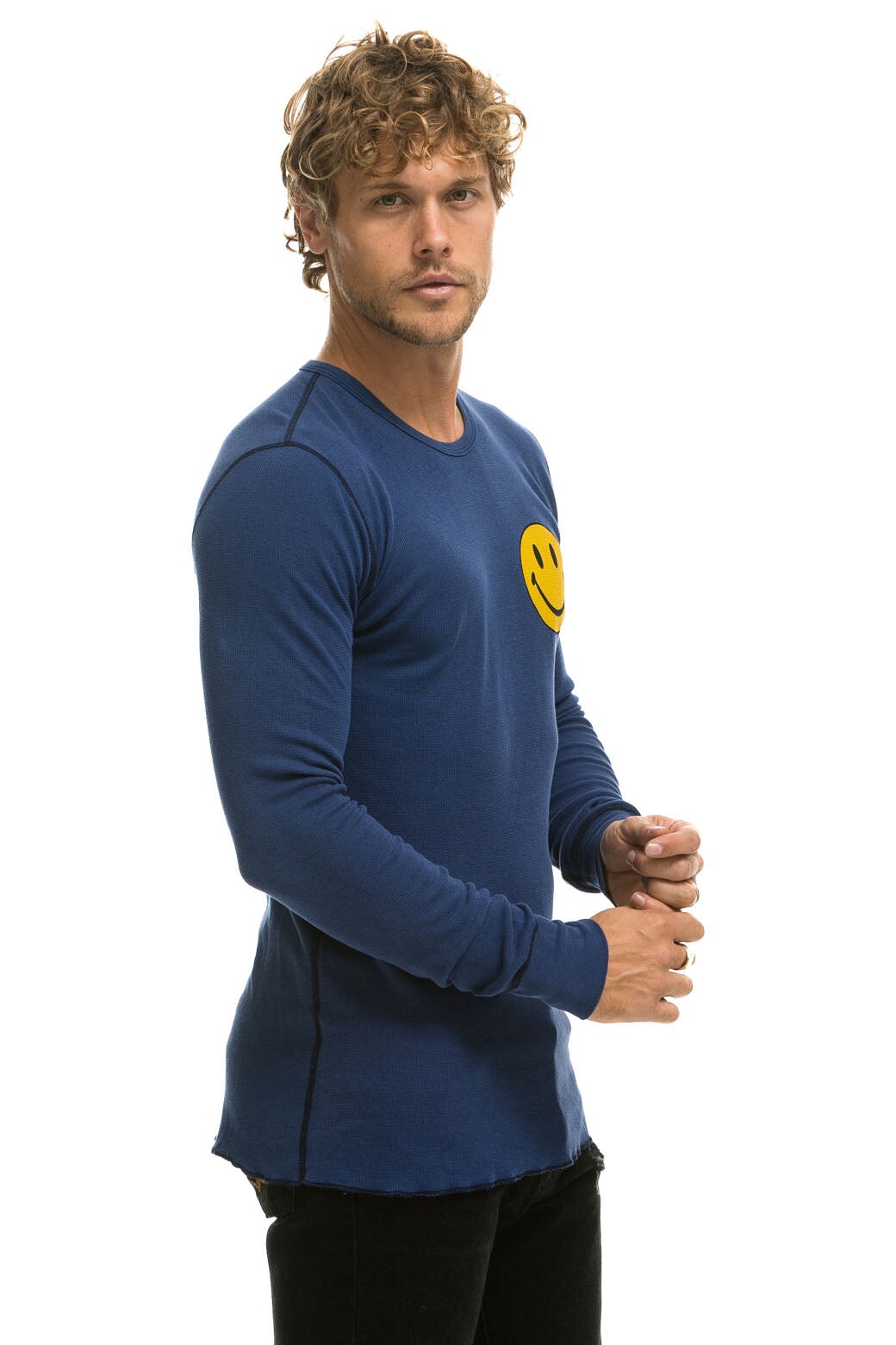 SMILEY 2 THERMAL - NAVY - Image 3