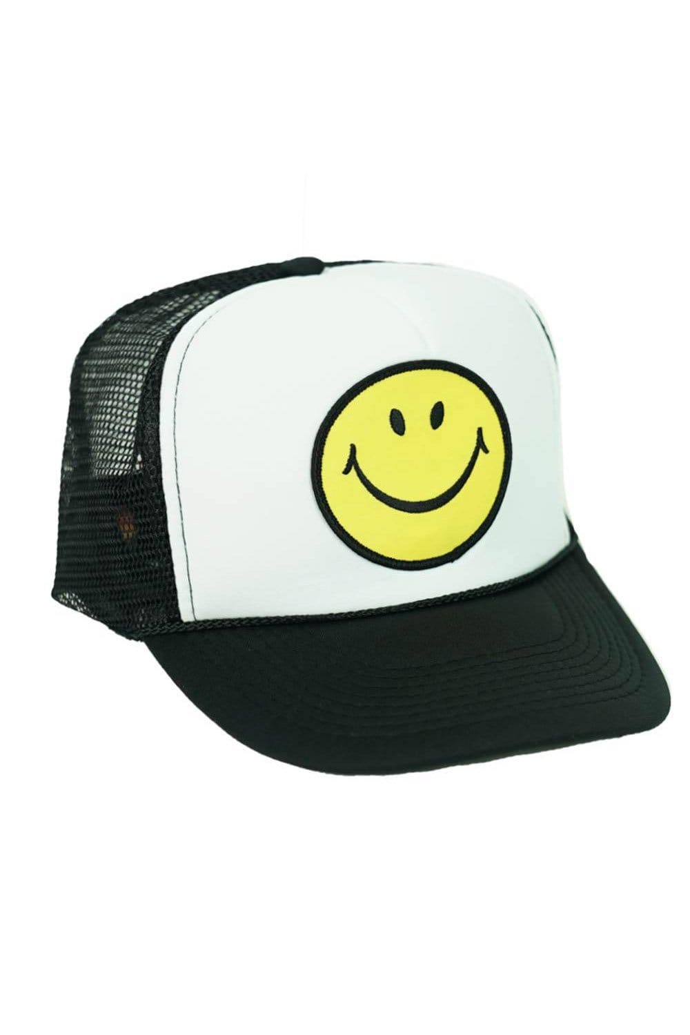 SMILEY VINTAGE TRUCKER HAT - Image 29