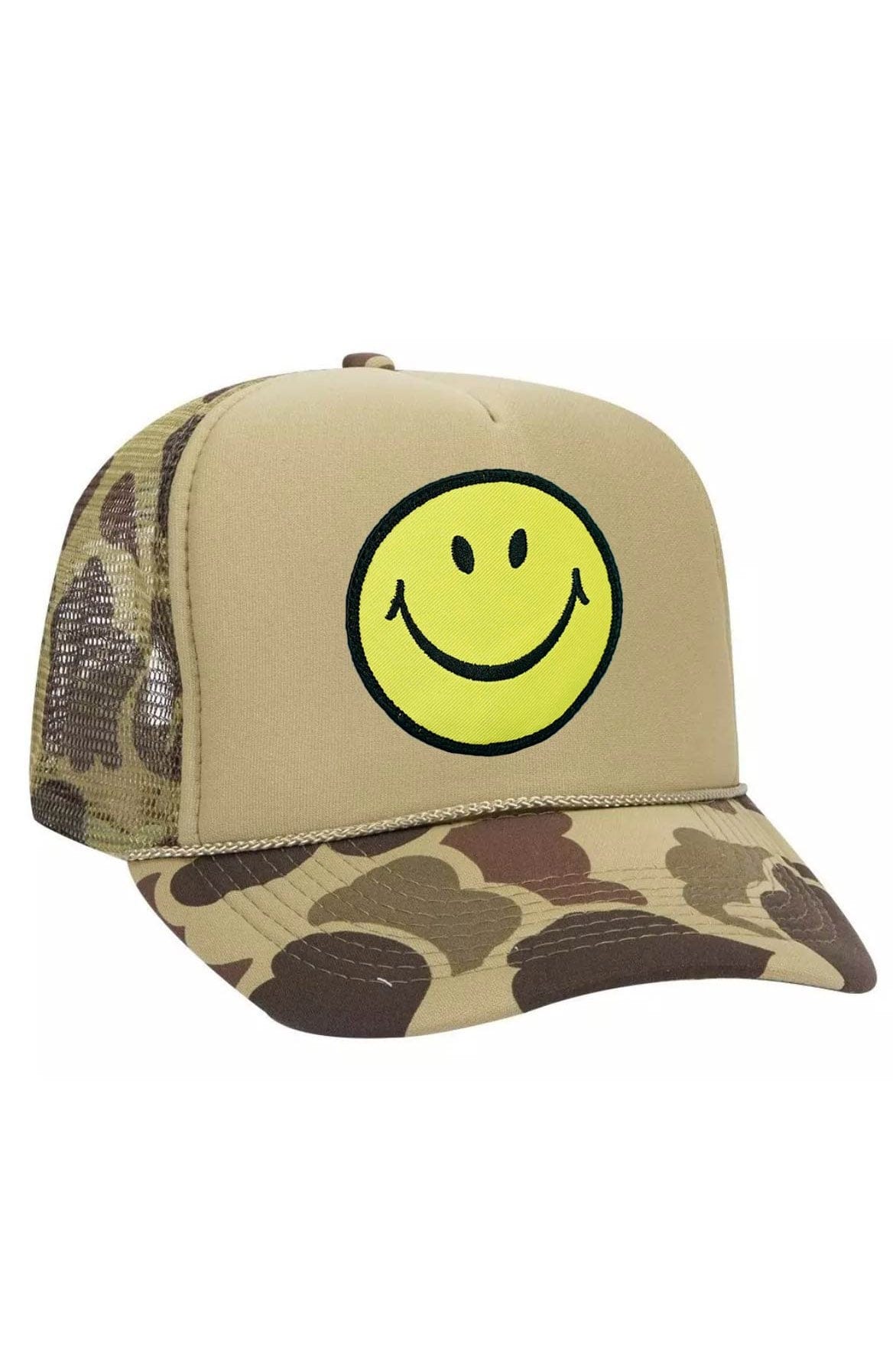 SMILEY VINTAGE TRUCKER HAT - Image 32