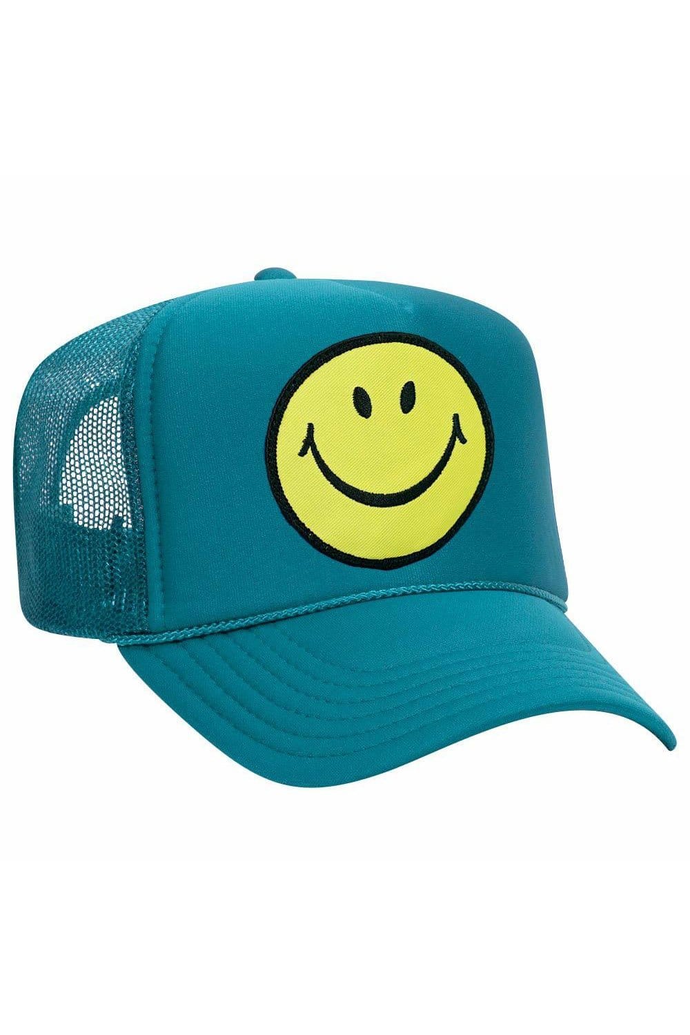SMILEY VINTAGE TRUCKER HAT - Image 35