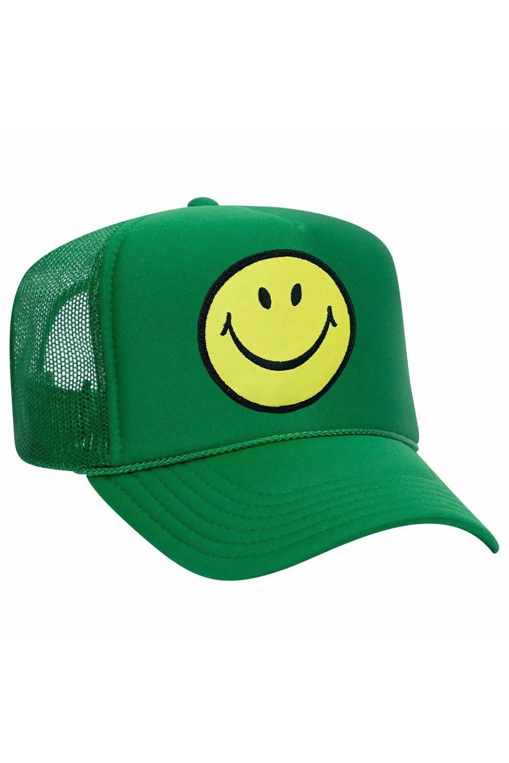 SMILEY VINTAGE TRUCKER HAT - Image 31