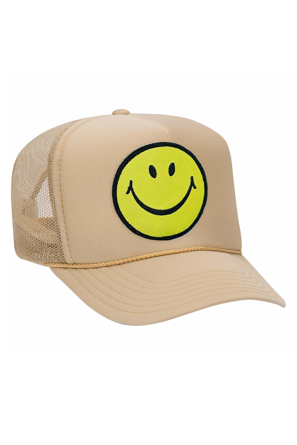 SMILEY VINTAGE TRUCKER HAT - Image 37