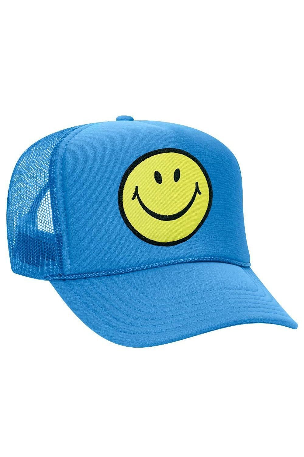 SMILEY VINTAGE TRUCKER HAT - Image 34