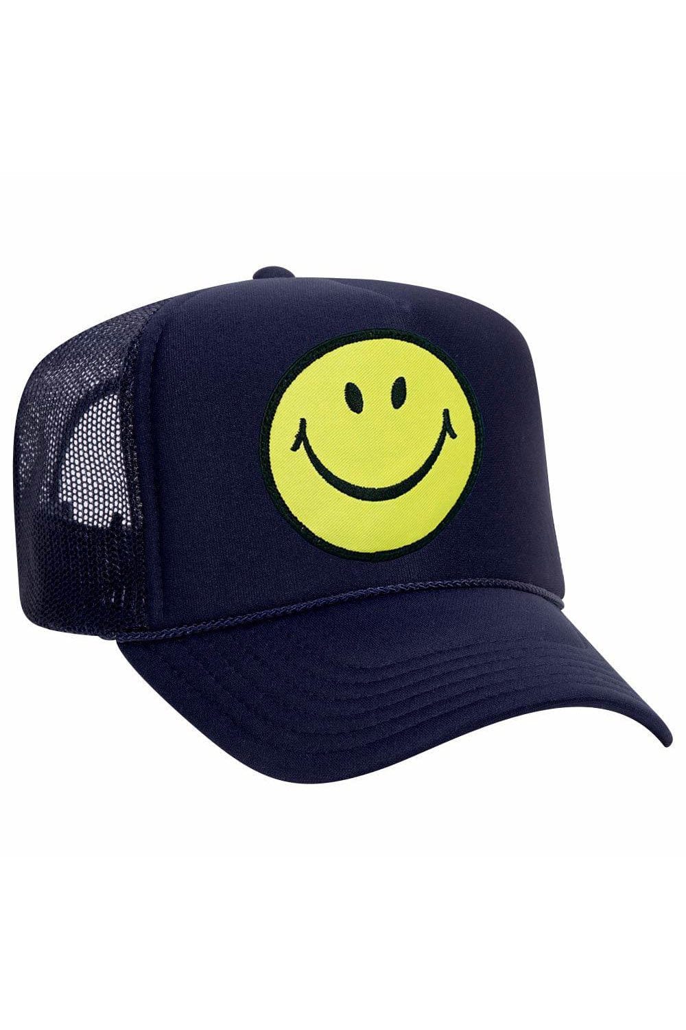SMILEY VINTAGE TRUCKER HAT - Image 24