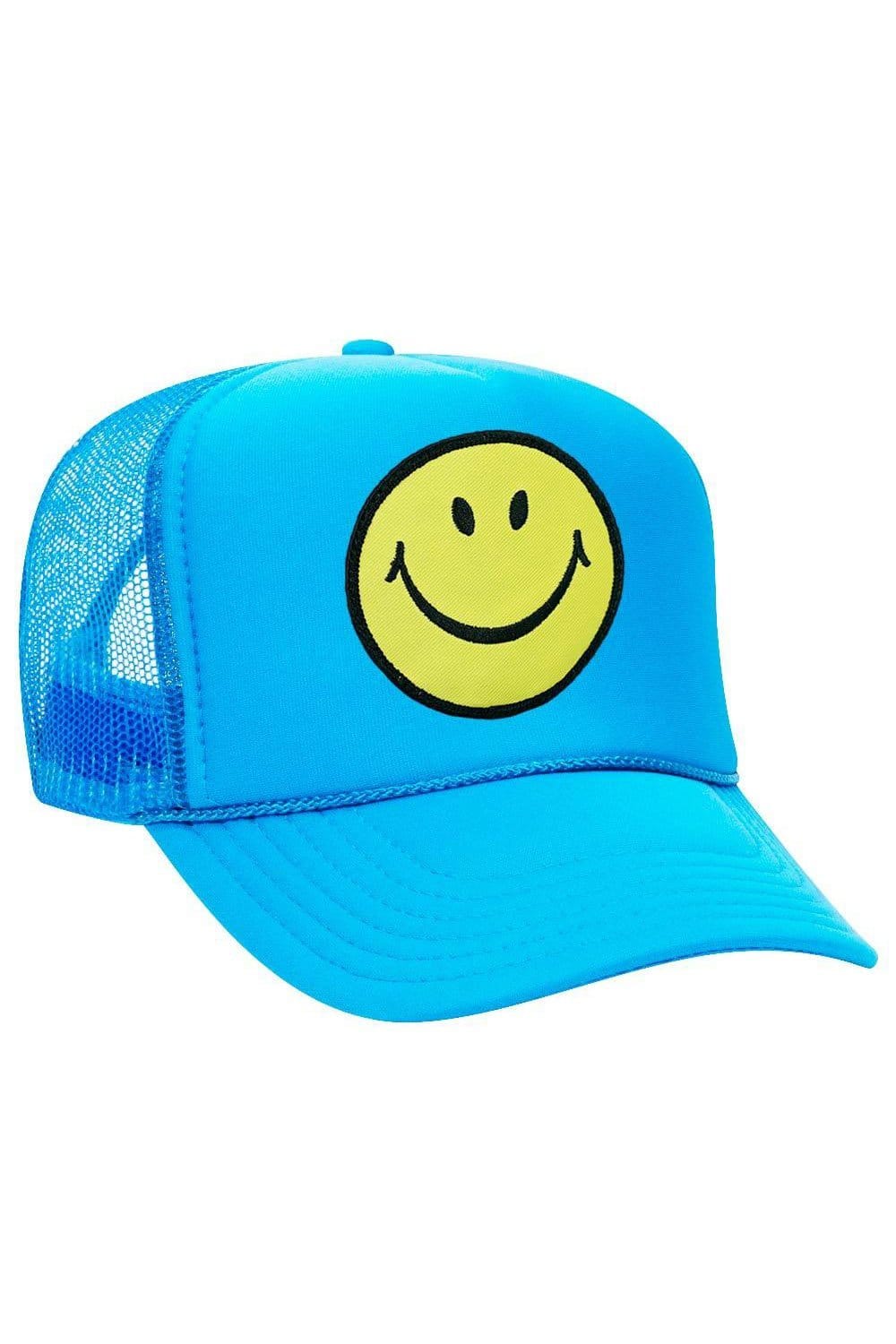 SMILEY VINTAGE TRUCKER HAT - Image 33