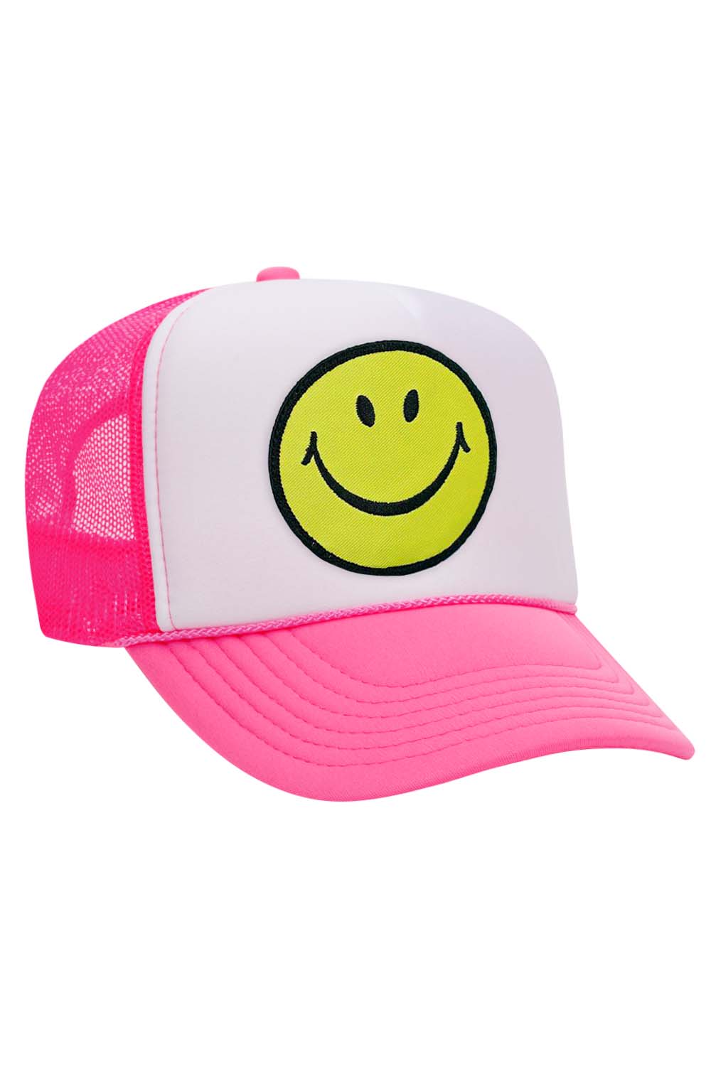 SMILEY VINTAGE TRUCKER HAT - Image 25