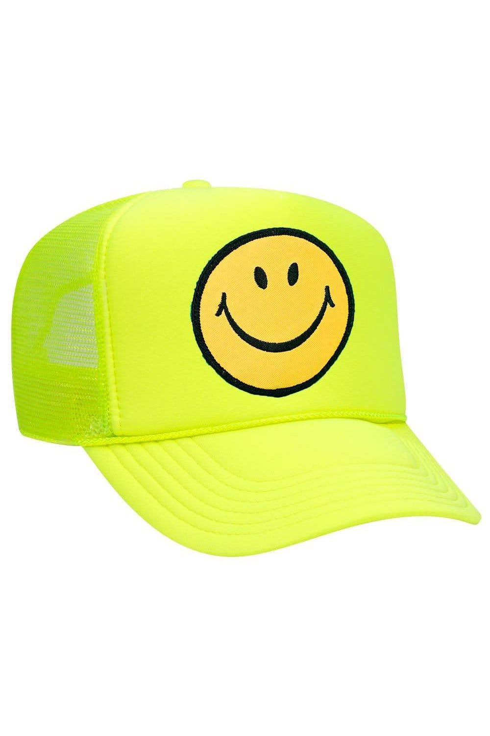 SMILEY VINTAGE TRUCKER HAT - Image 26