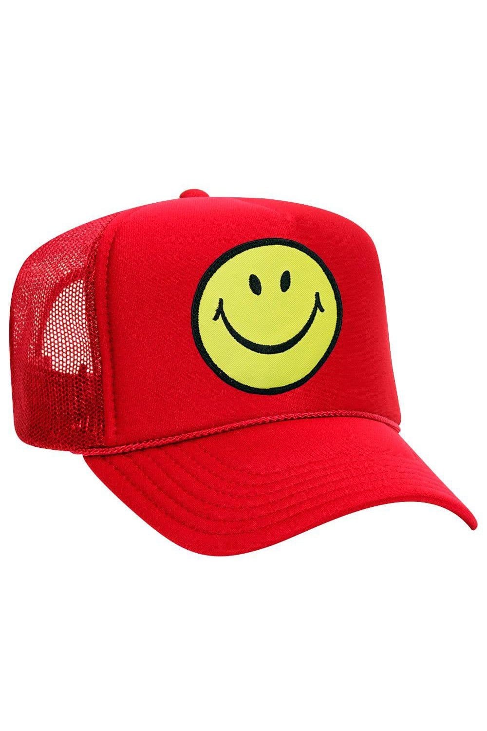 SMILEY VINTAGE TRUCKER HAT - Image 27