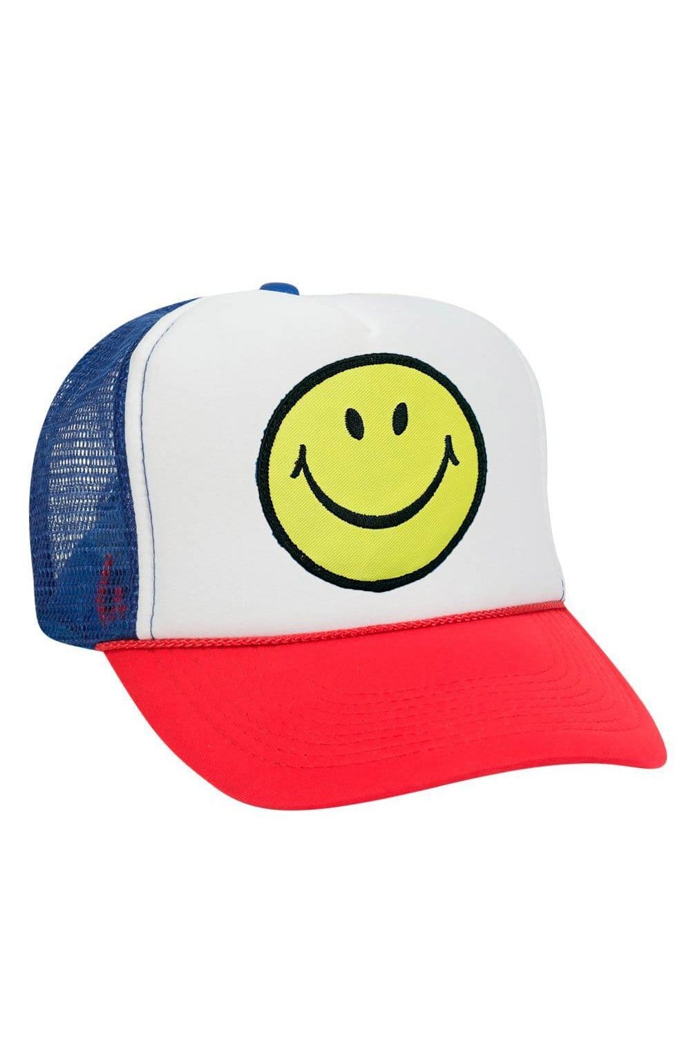 SMILEY VINTAGE TRUCKER HAT - Image 30