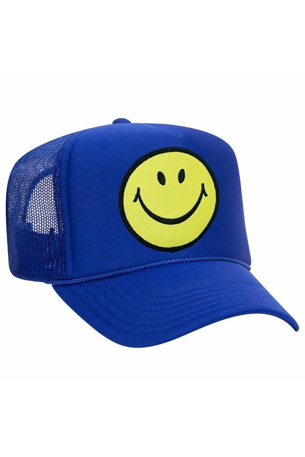 SMILEY VINTAGE TRUCKER HAT - Image 28