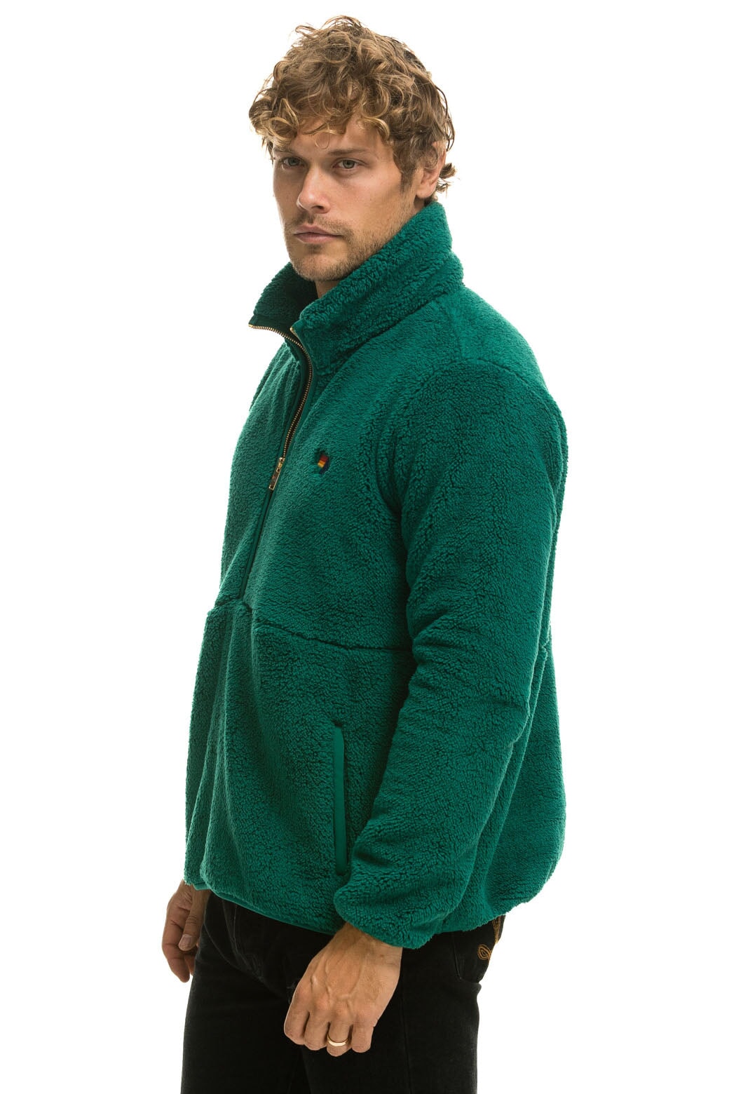 TEDDY UNISEX HALF ZIP JACKET - AMAZON - Image 4