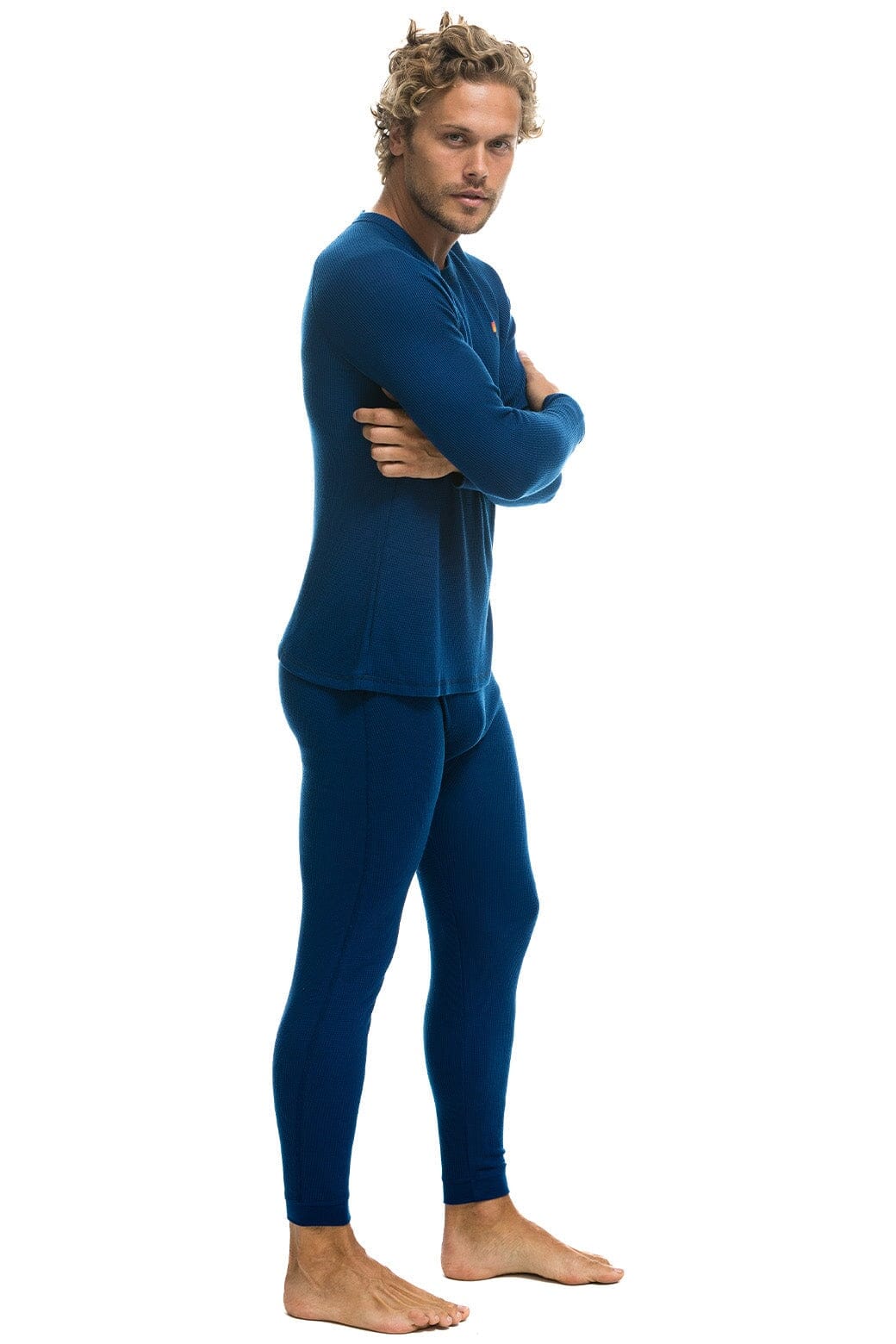THERMAL BASE LAYER BOTTOM - ROYAL - Image 2