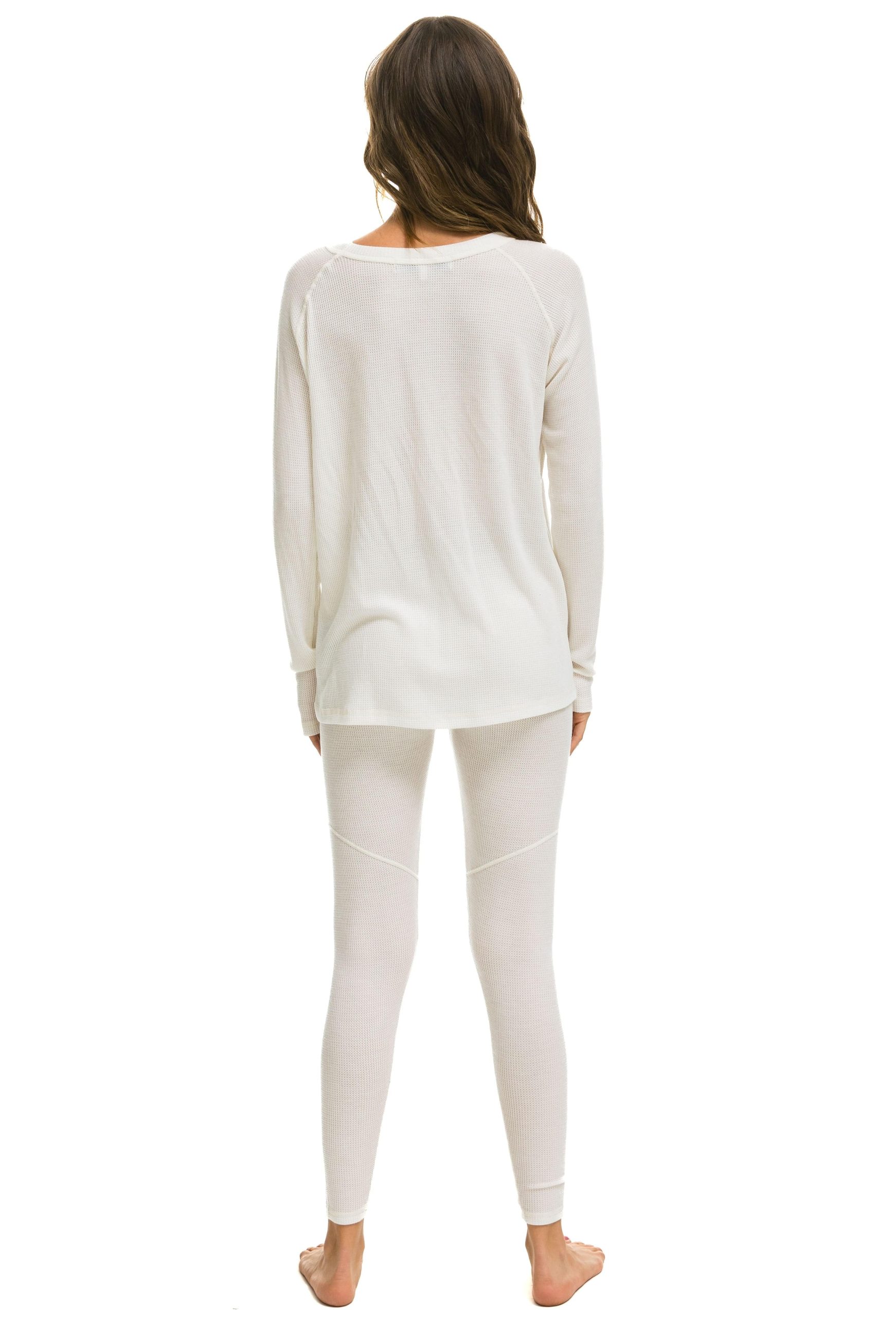 THERMAL BASE LAYER BOTTOM - VINTAGE WHITE - Image 4
